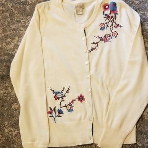 Lucky cardigan never worn